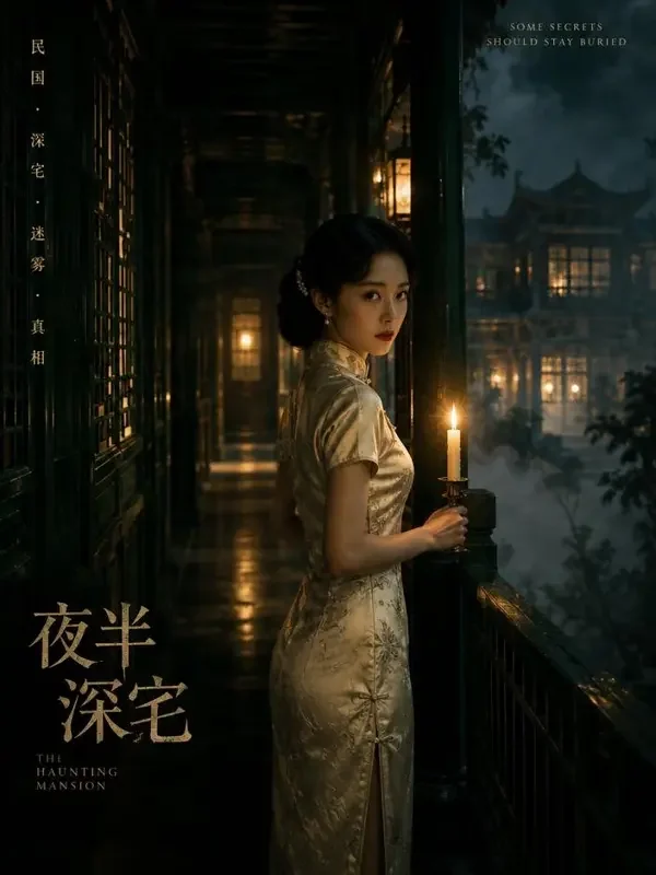 红豆短剧短剧《幽绫帘》更新封面